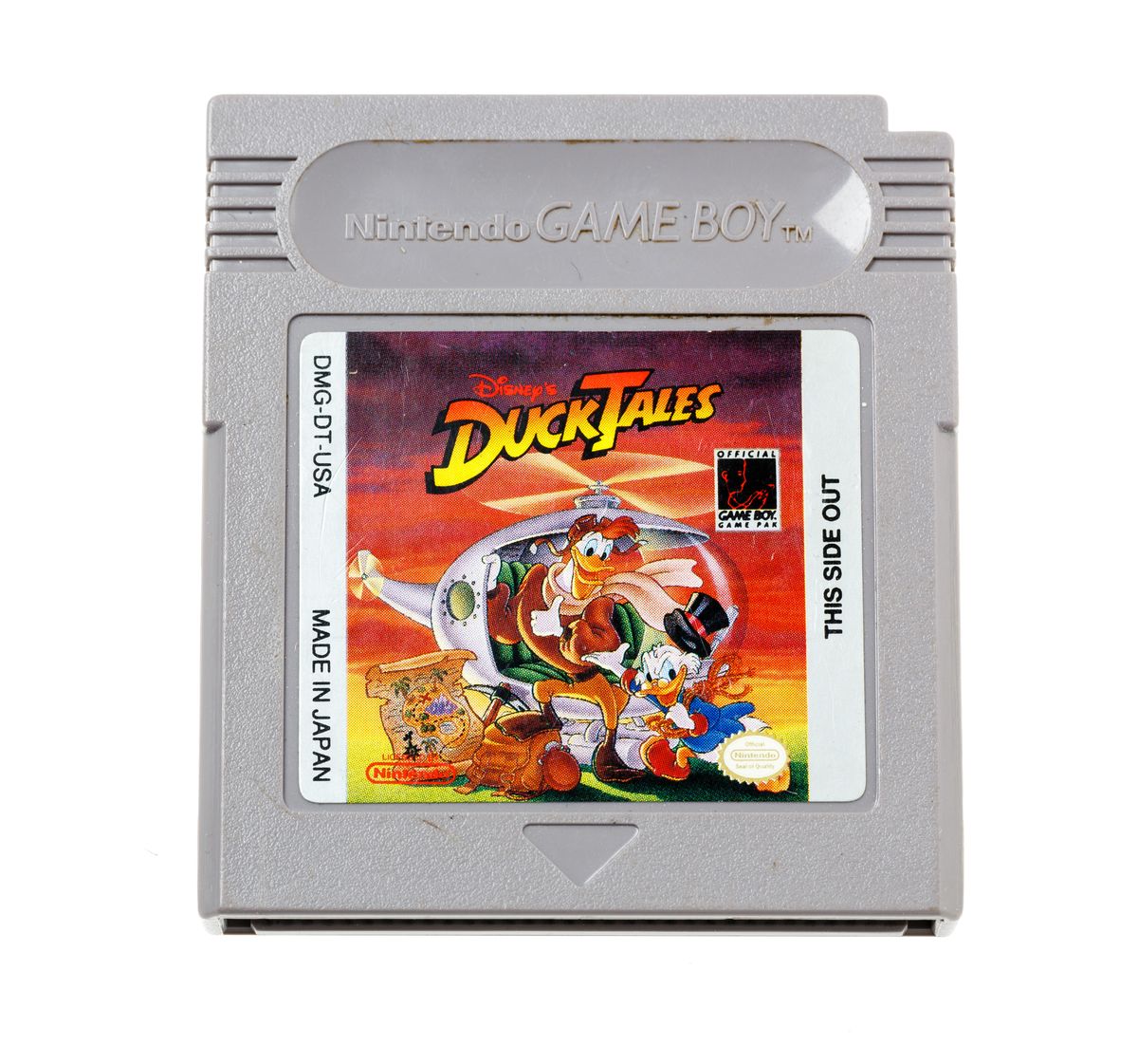 Duck Tales - Gameboy Classic Games