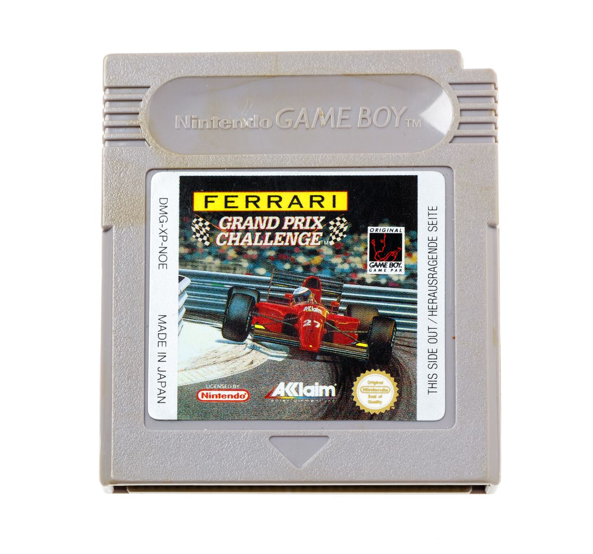 Ferrari Grand Prix Challenge - Gameboy Classic Games