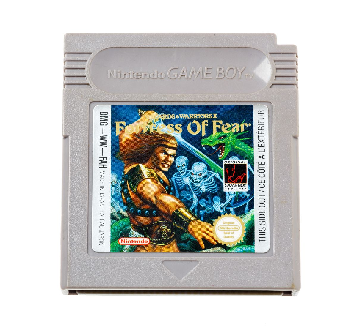 Wizards & Warriors X - Fortress of Fear - Gameboy Classic Games