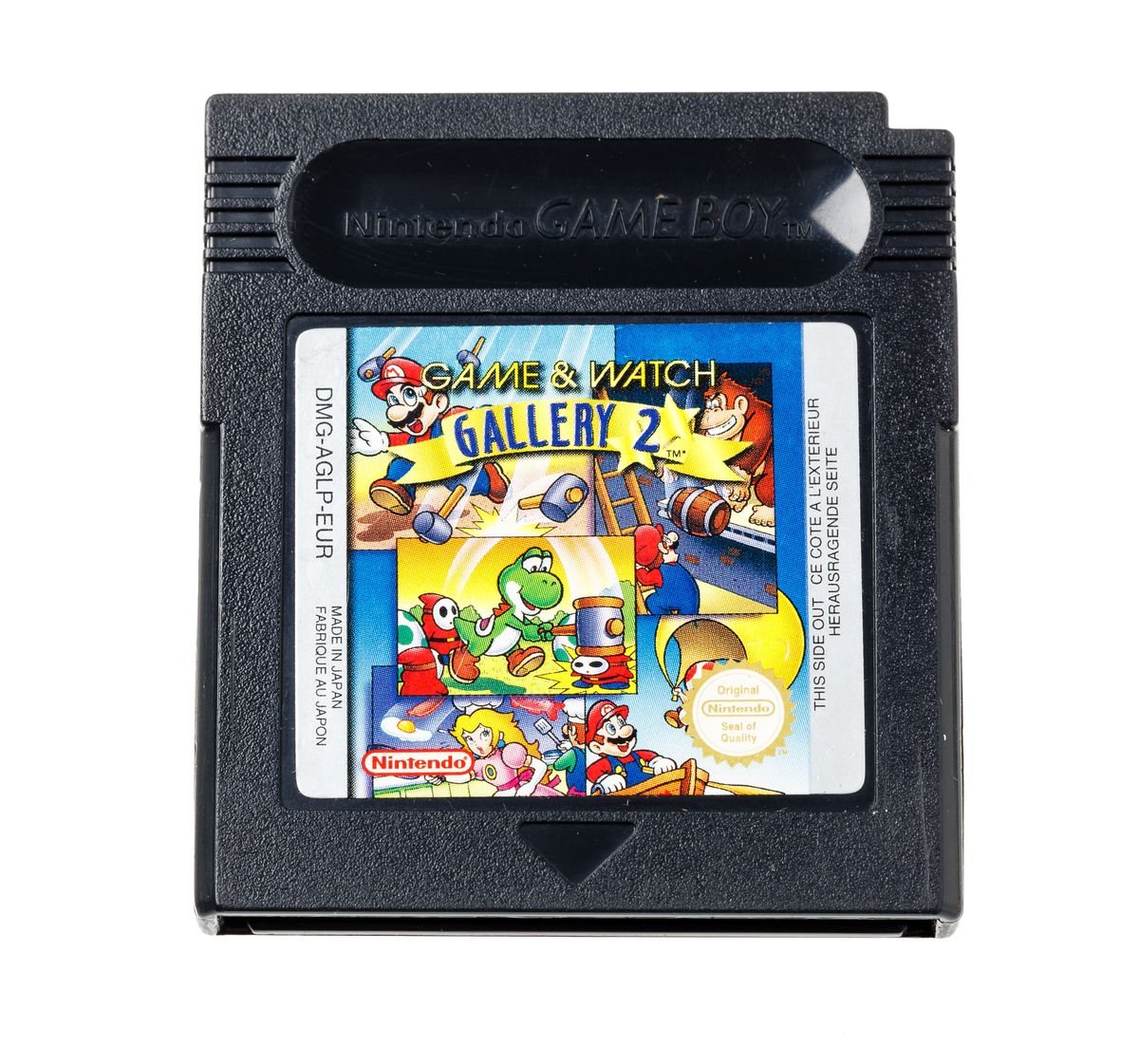 Game & Watch Gallery 2 | Gameboy Color Games | RetroNintendoKopen.nl