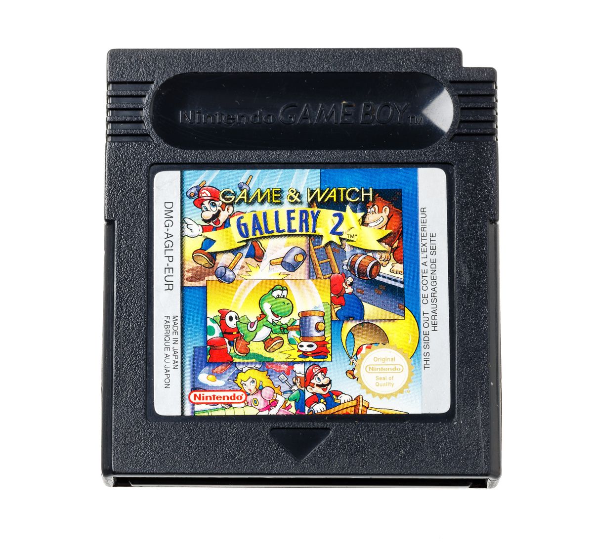 Game & Watch Gallery 2 Kopen | Gameboy Color Games