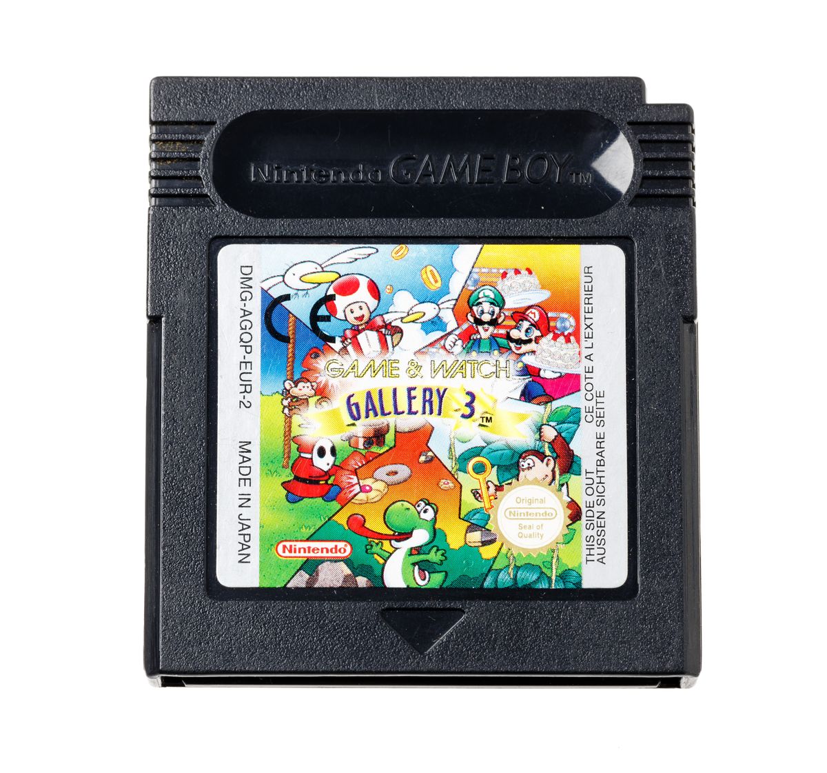Game & Watch Gallery 3 - Gameboy Color Games