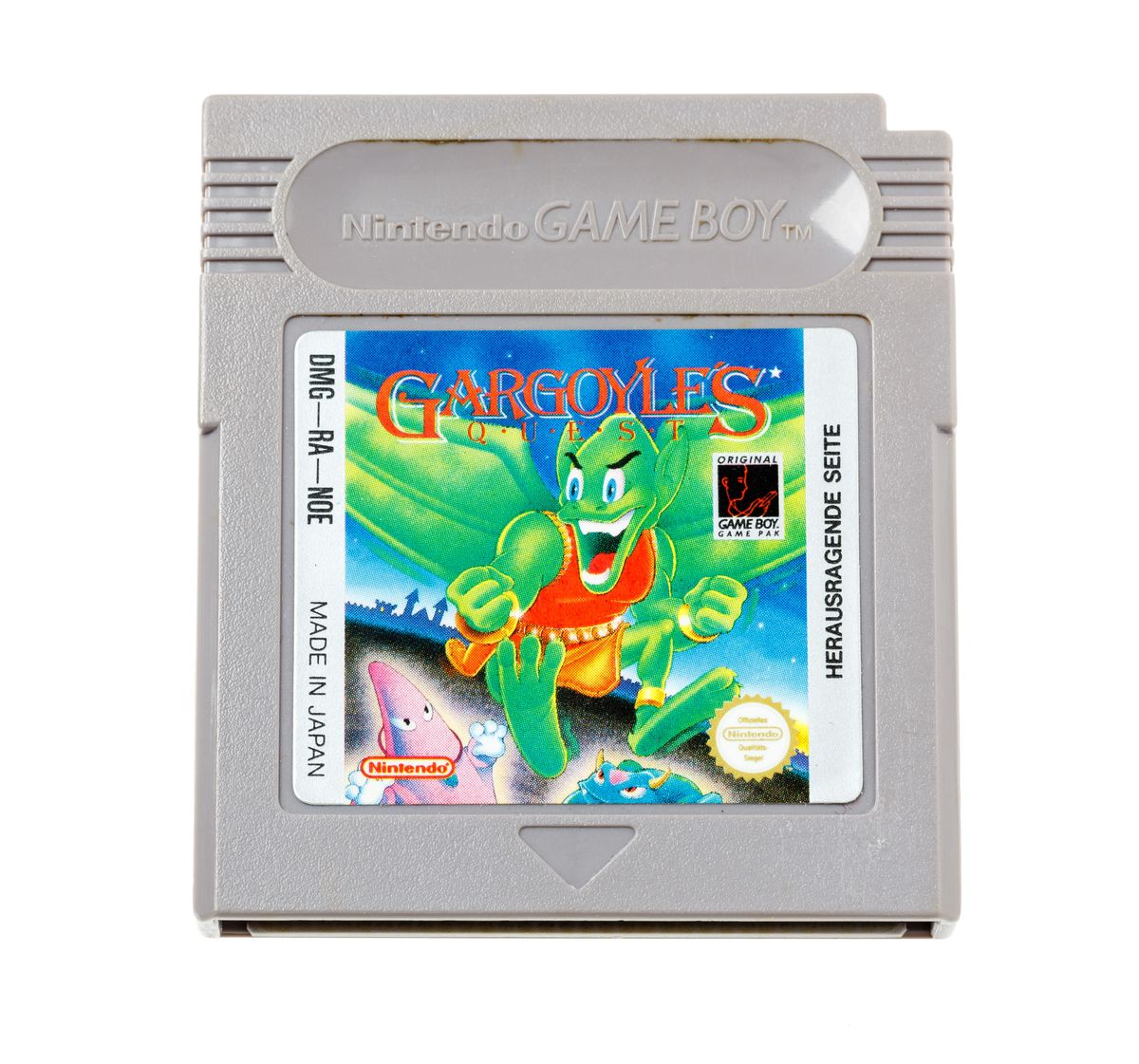 Gargoyles Quest - Gameboy Classic Games