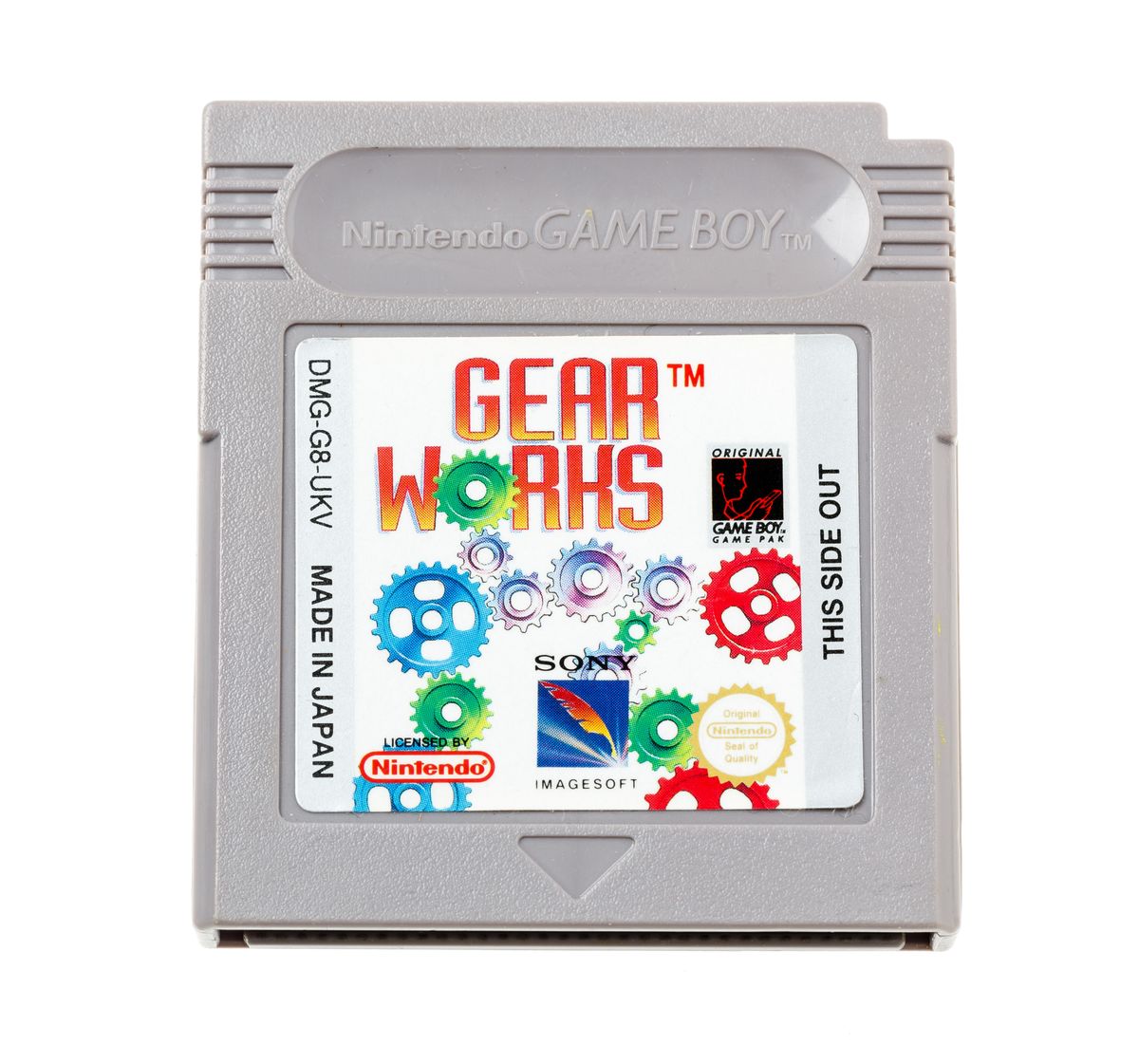 Gear Works | Gameboy Classic Games | RetroNintendoKopen.nl