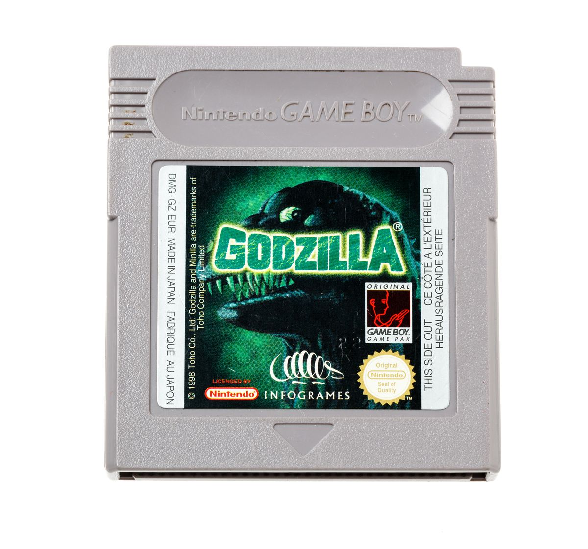 Godzilla | Gameboy Classic Games | RetroNintendoKopen.nl