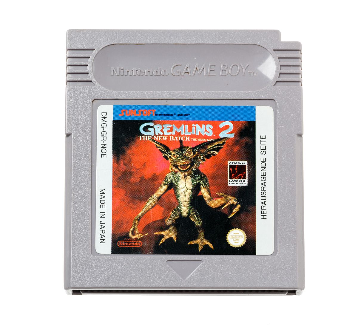 Gremlins 2 - Gameboy Classic Games