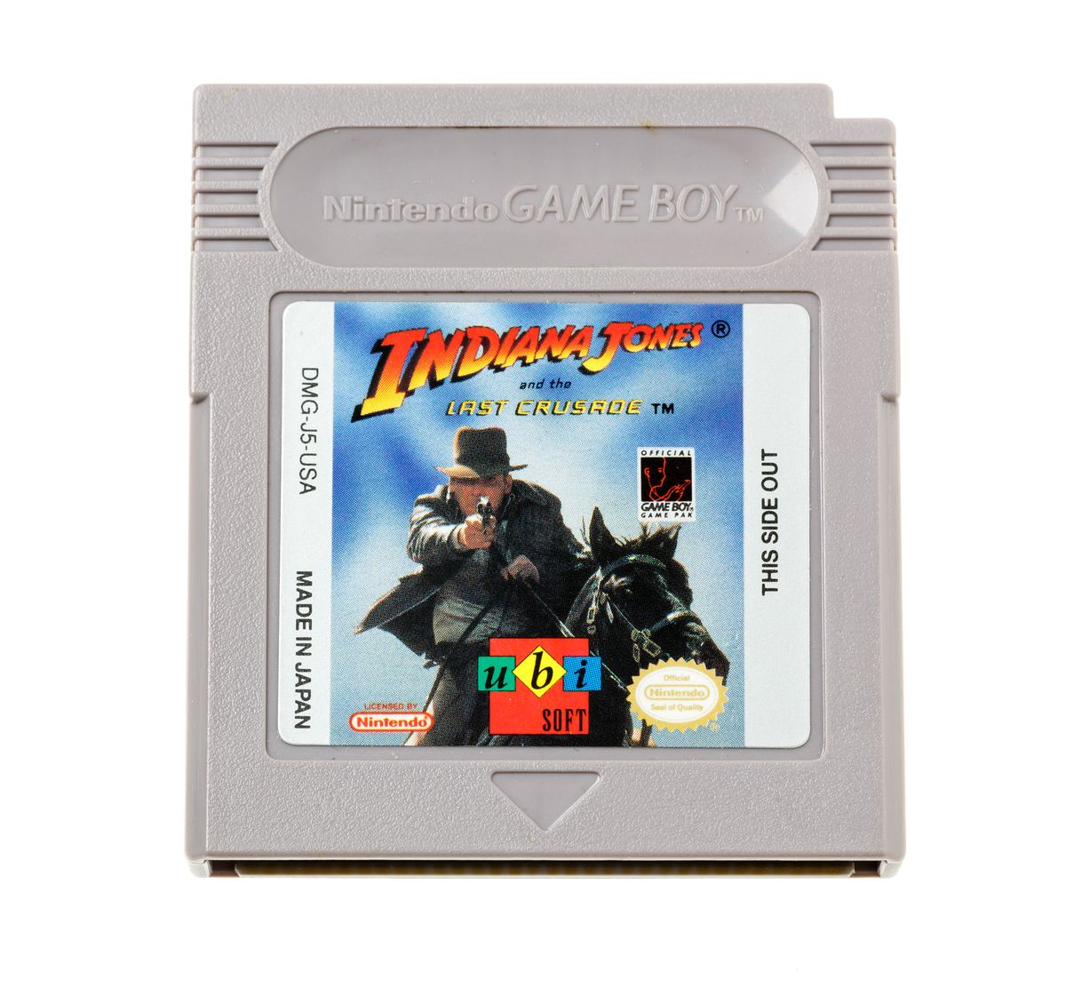 Indiana Jones and the Last Crucade - Gameboy Classic Games