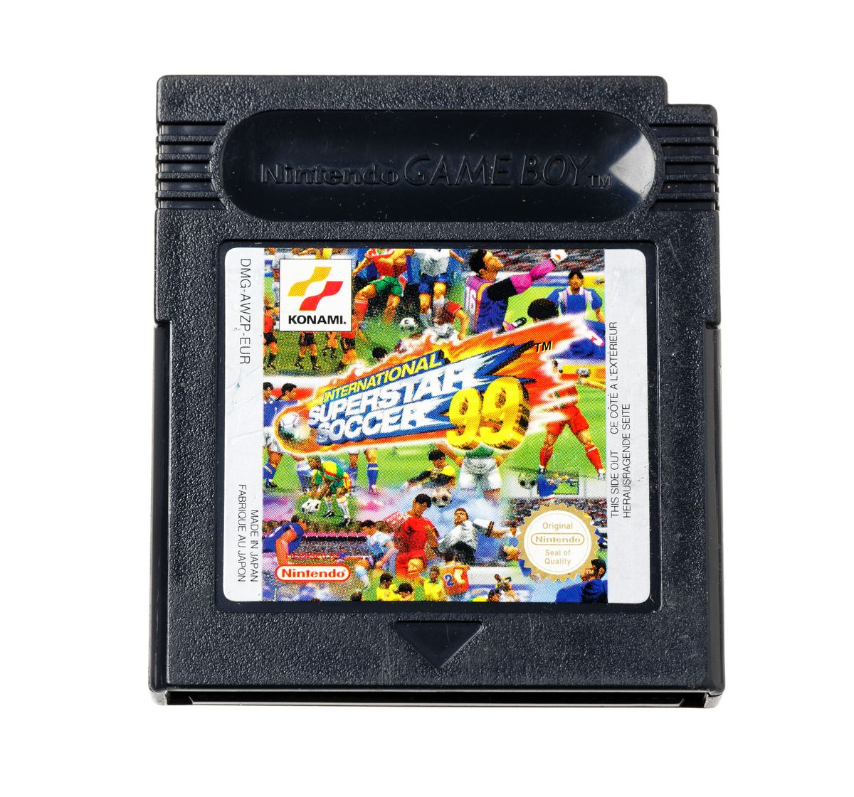 International Superstar Soccer 99 - Gameboy Color Games