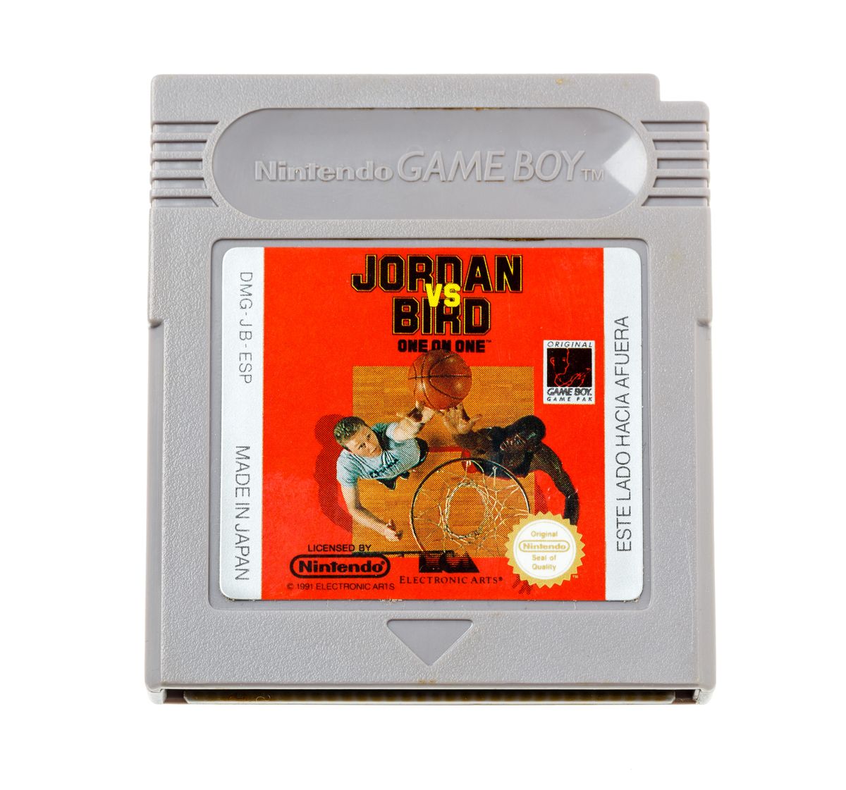 Jordan vs Bird | Gameboy Classic Games | RetroNintendoKopen.nl