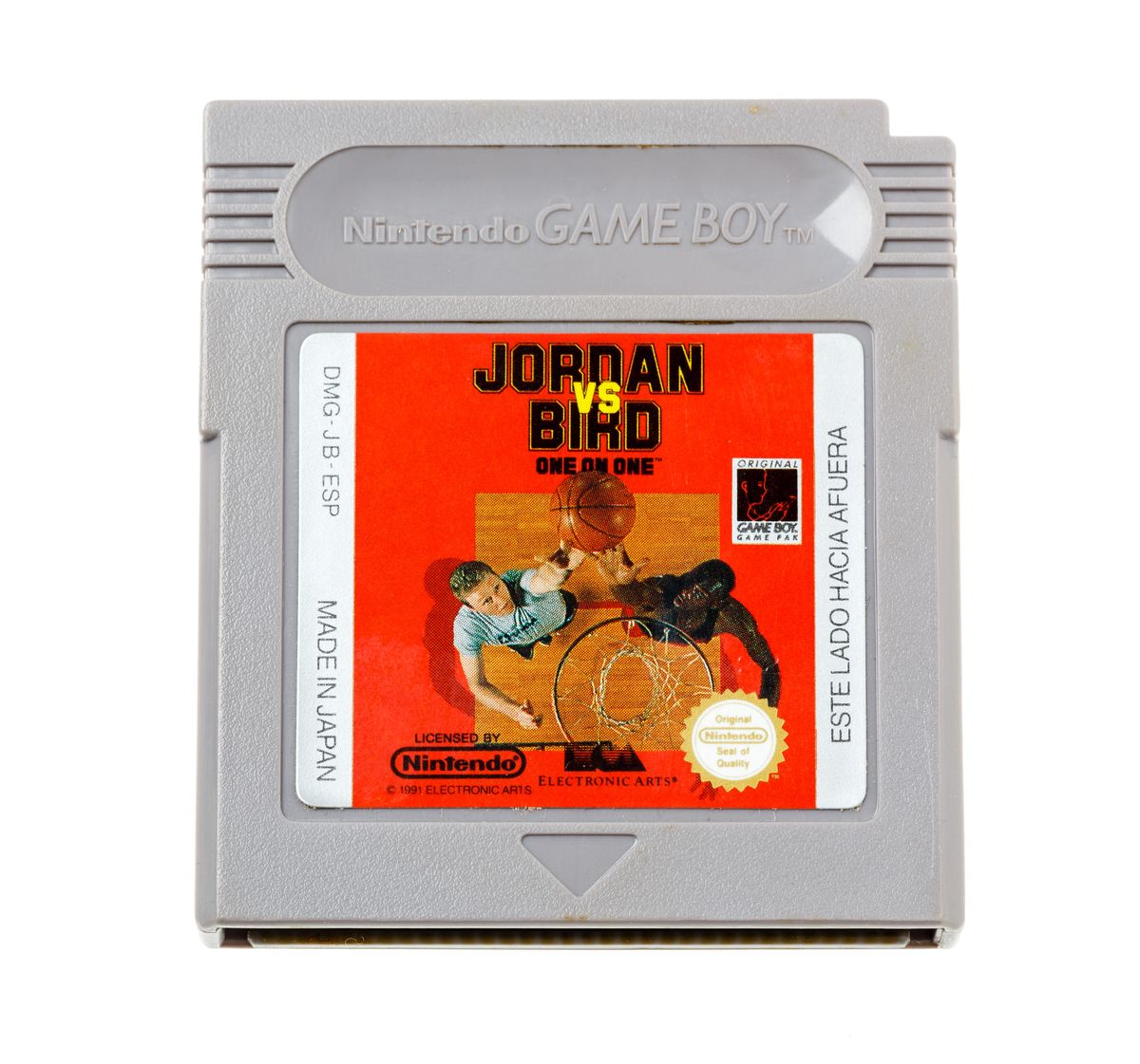 Jordan vs Bird - Gameboy Classic Games