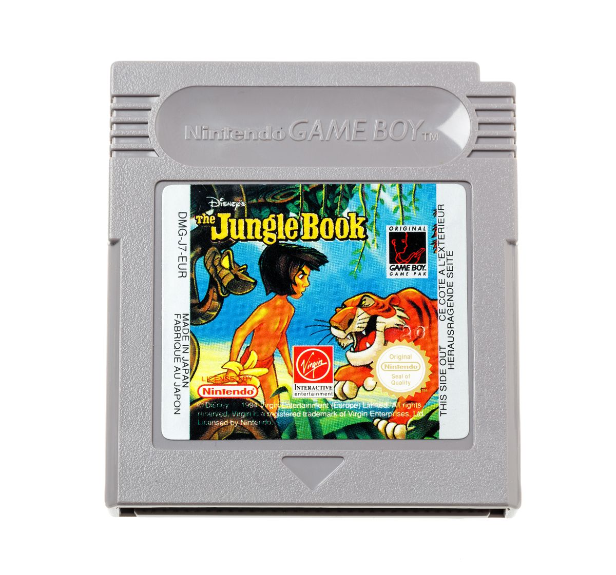 Jungle Book | Gameboy Classic Games | RetroNintendoKopen.nl