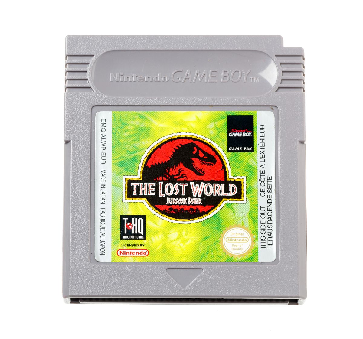 Jurassic Park: The Lost World - Gameboy Classic Games