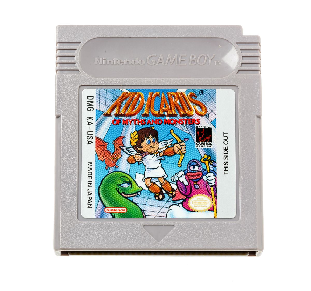 Kid Icarus - Gameboy Classic Games