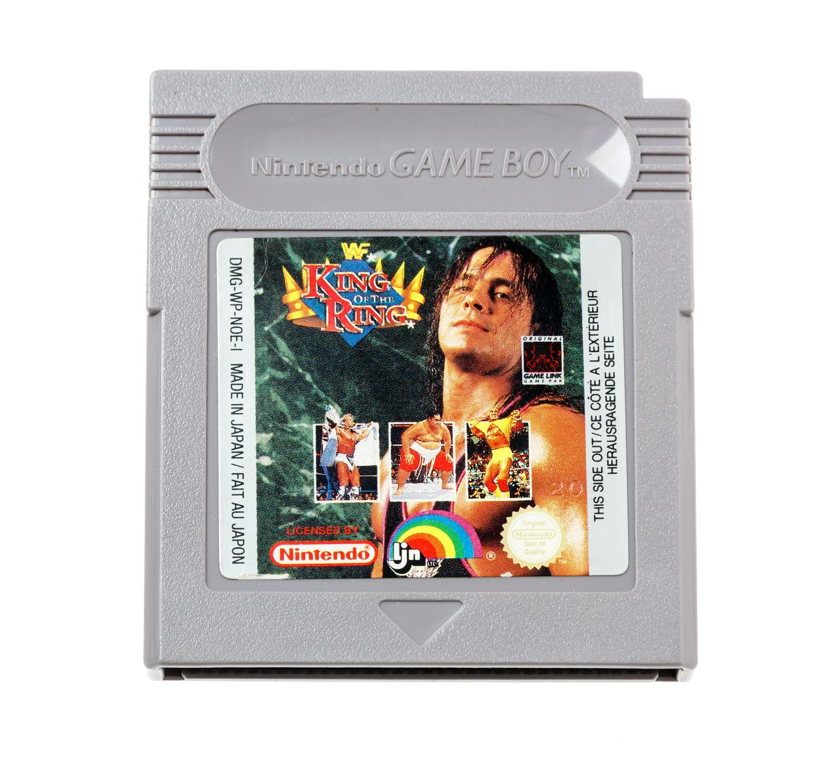 WWF King of the Ring - Gameboy Classic Games
