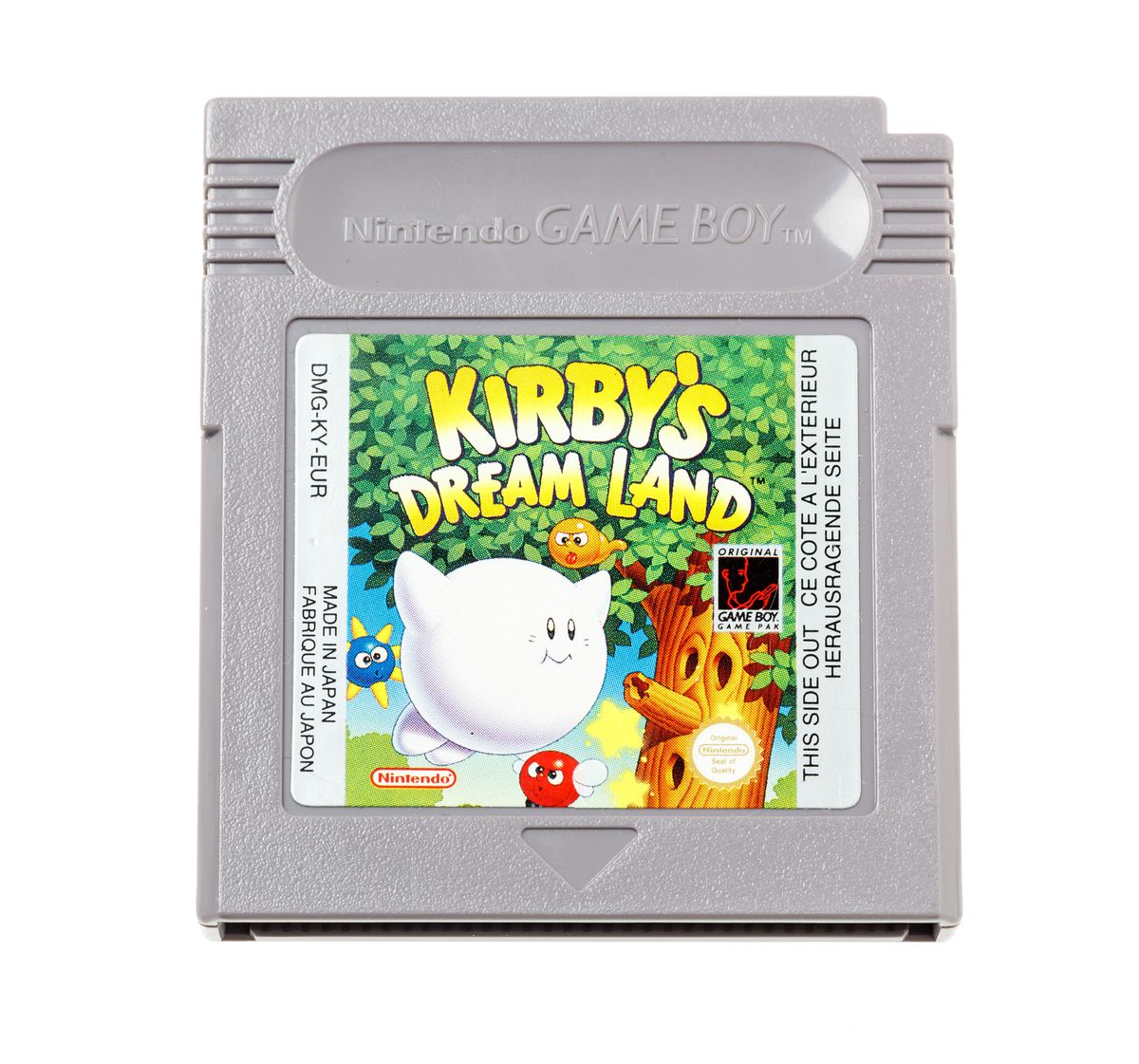 Kirby's Dream Land - Gameboy Classic Games