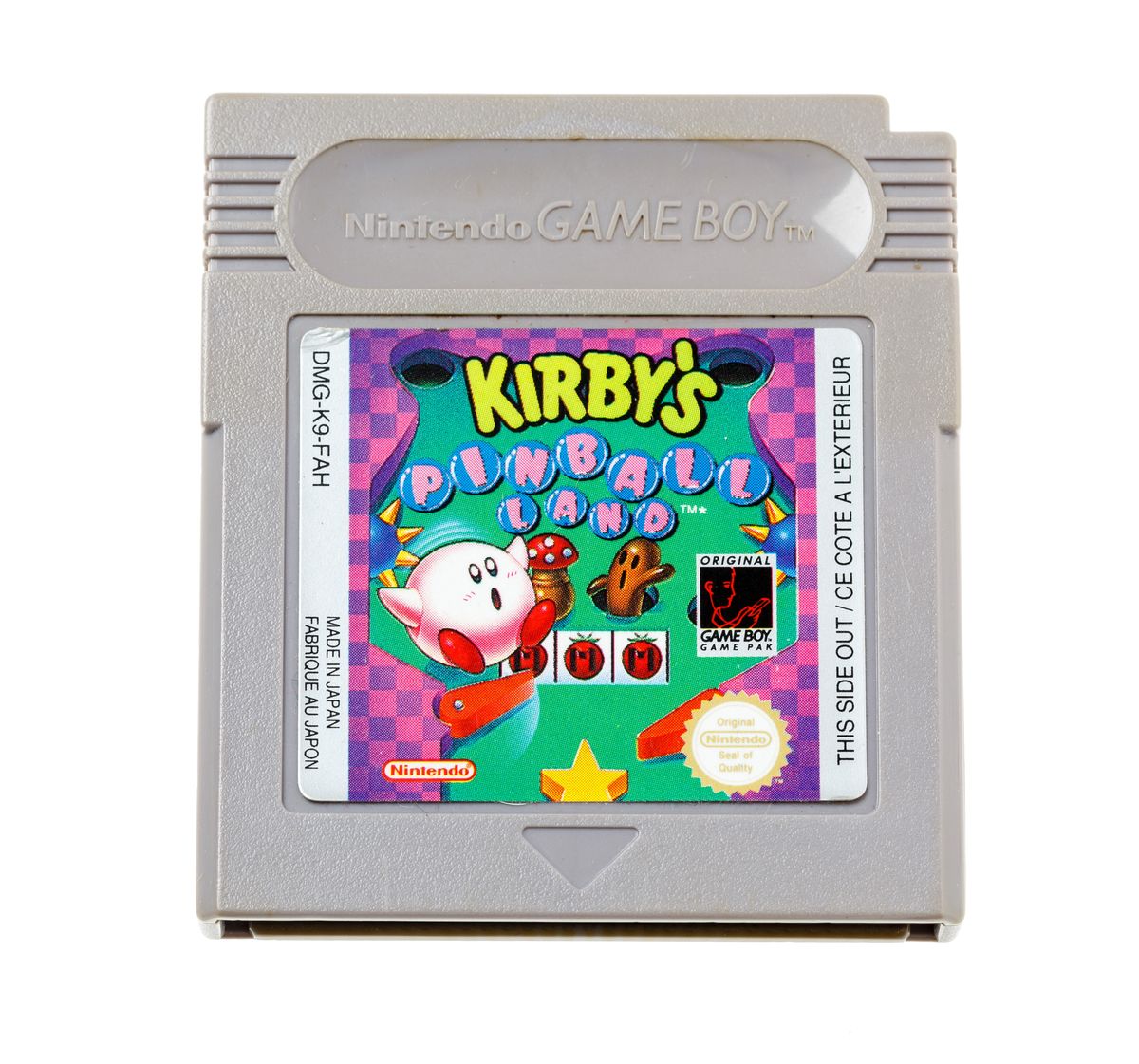 Kirby's Pinball Land - Gameboy Classic Games