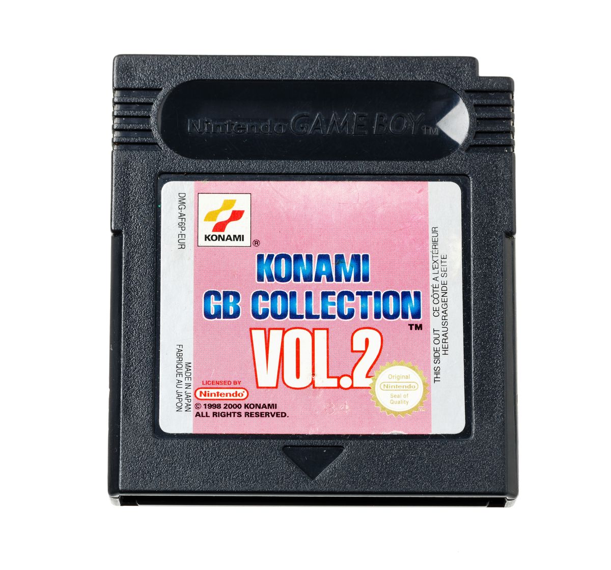 Konami GB Collection Vol.2 - Gameboy Color Games