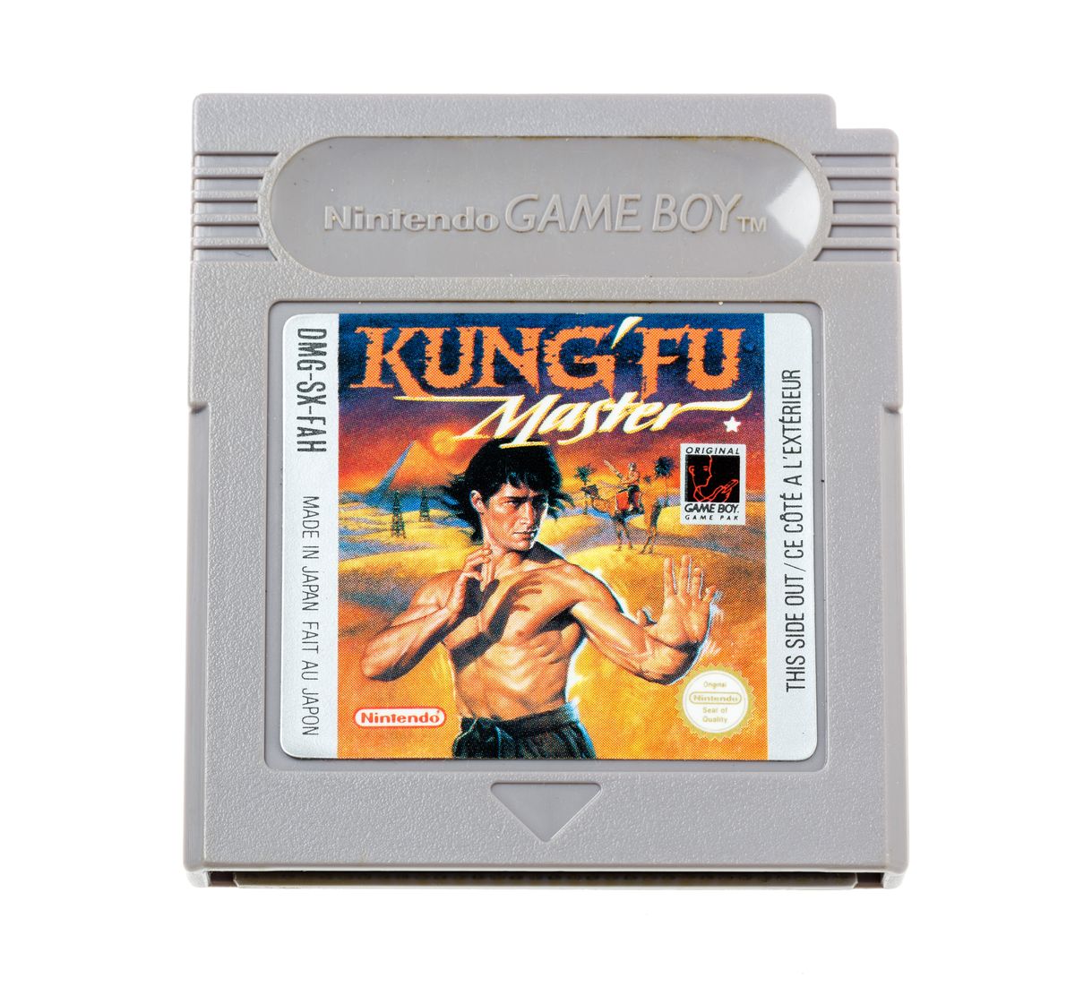 Kung Fu Master | Gameboy Classic Games | RetroNintendoKopen.nl