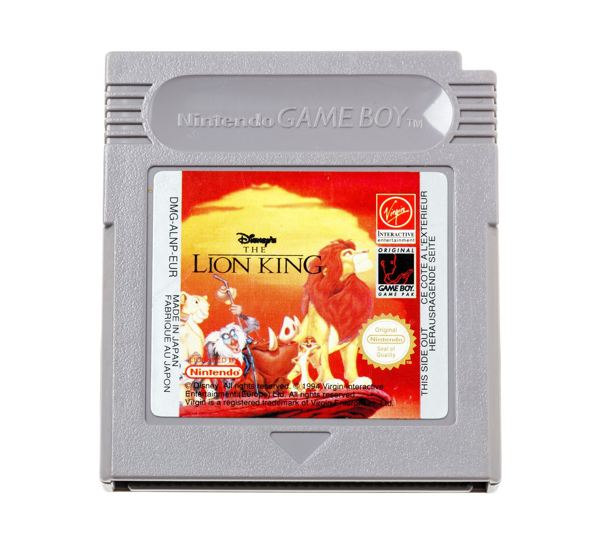 The Lion King | Gameboy Classic Games | RetroNintendoKopen.nl