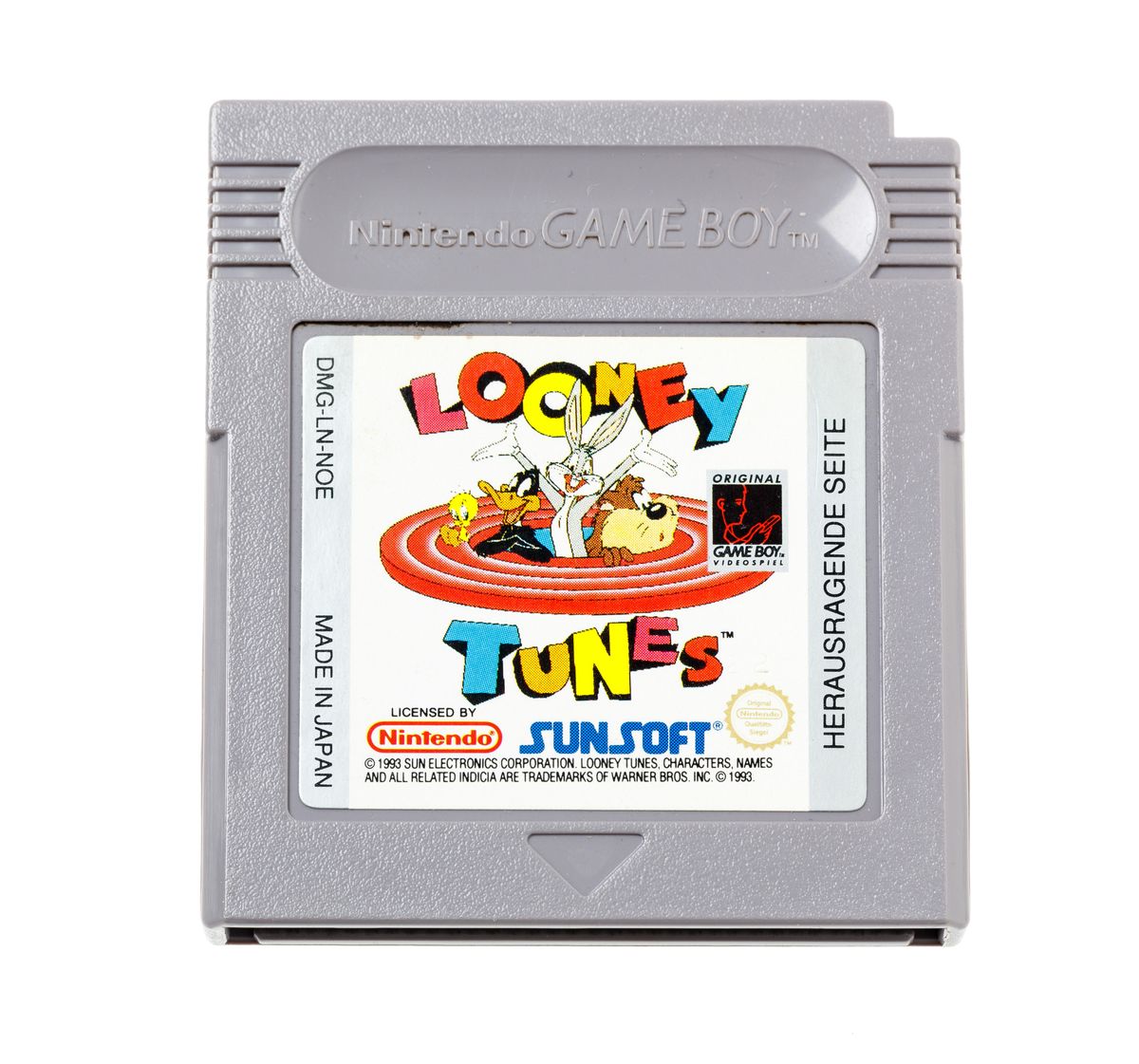 Looney Tunes - Gameboy Classic Games