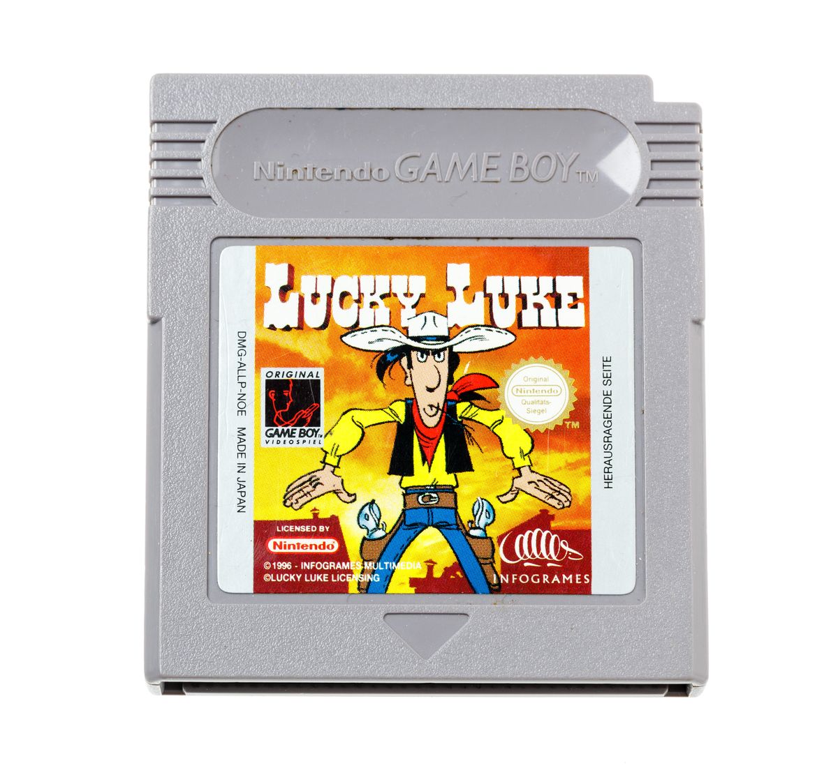 Lucky Luke - Gameboy Classic Games