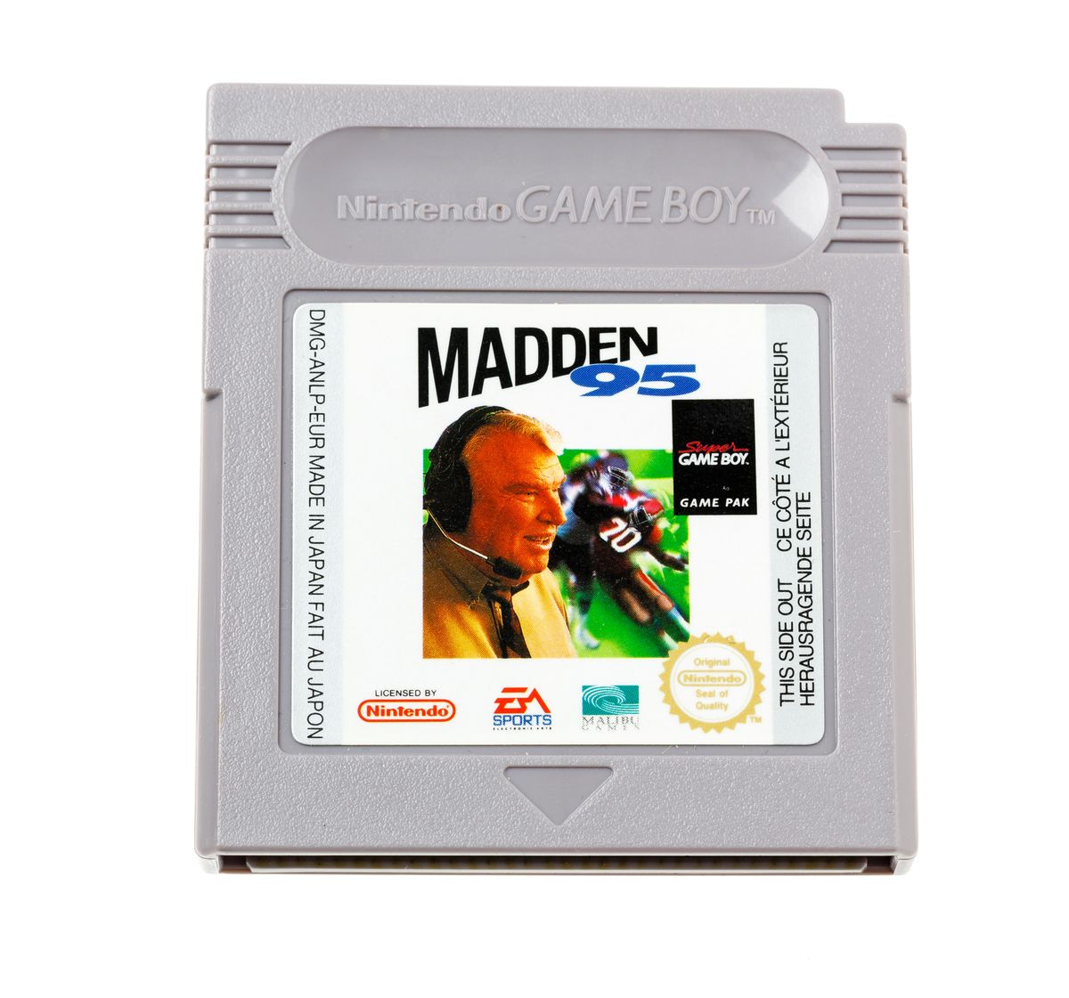 Madden 95 - Gameboy Classic Games