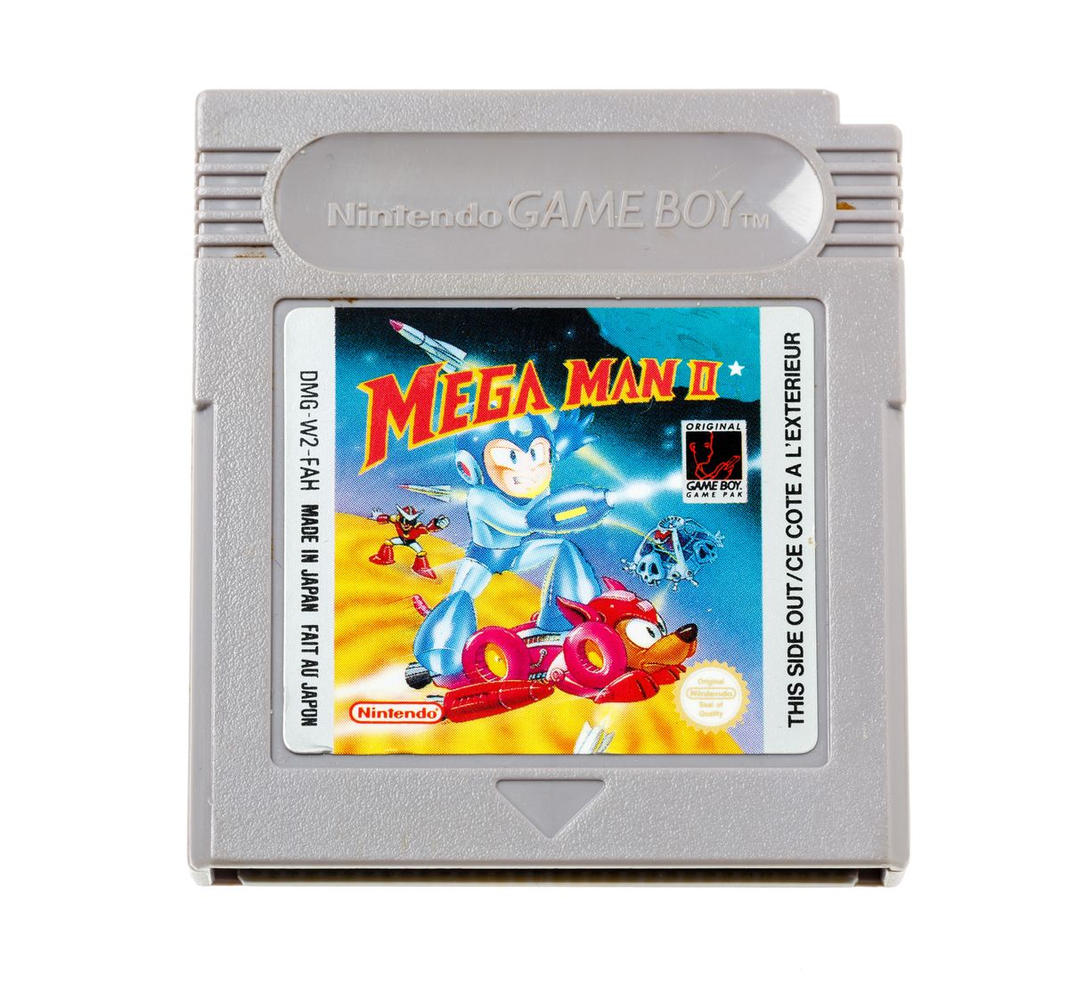 Mega Man 2 - Gameboy Classic Games