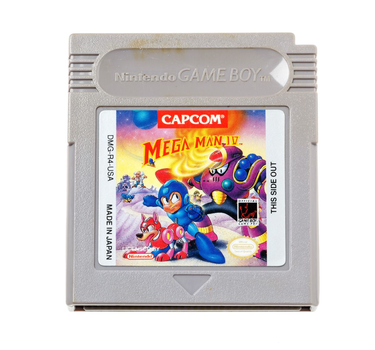 Mega Man 4 - Gameboy Classic Games