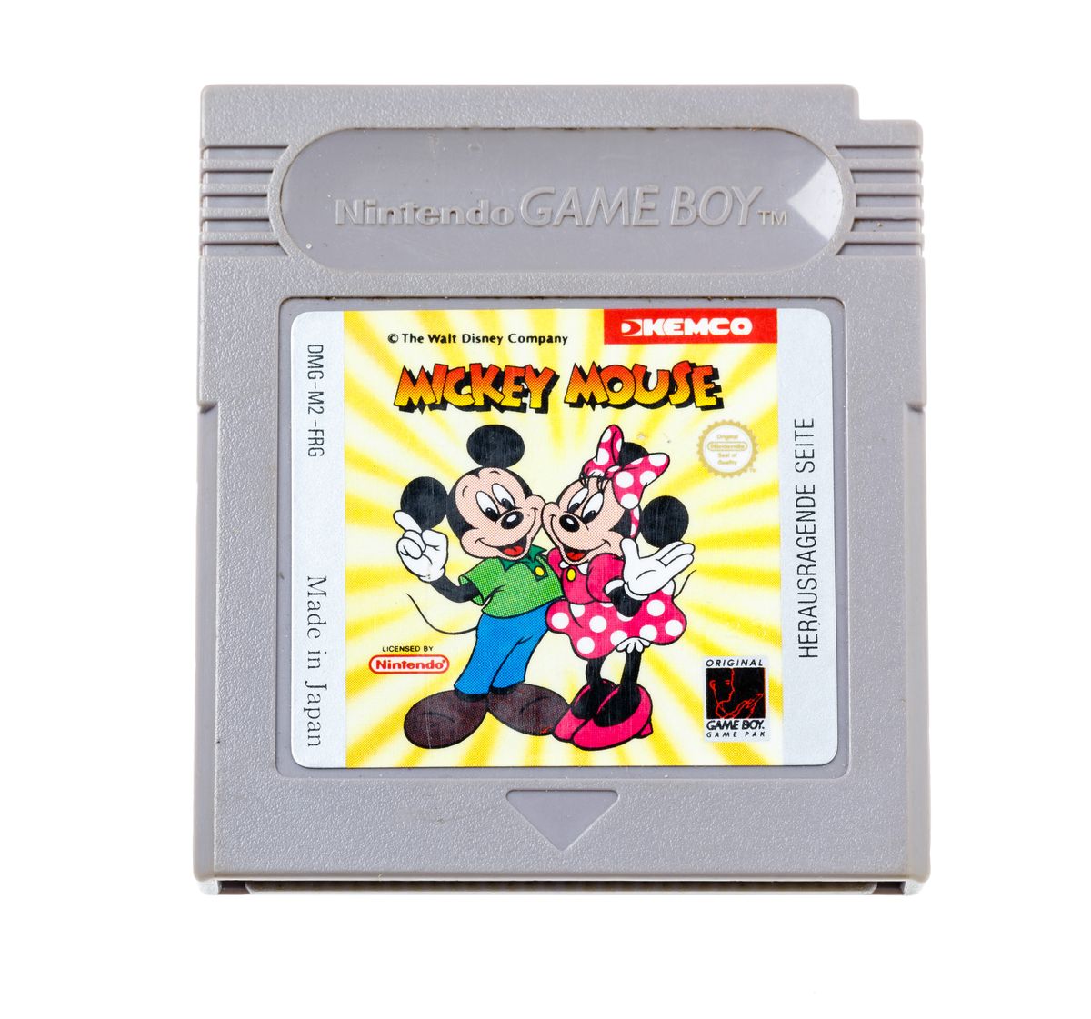 Mickey Mouse - Gameboy Classic Games