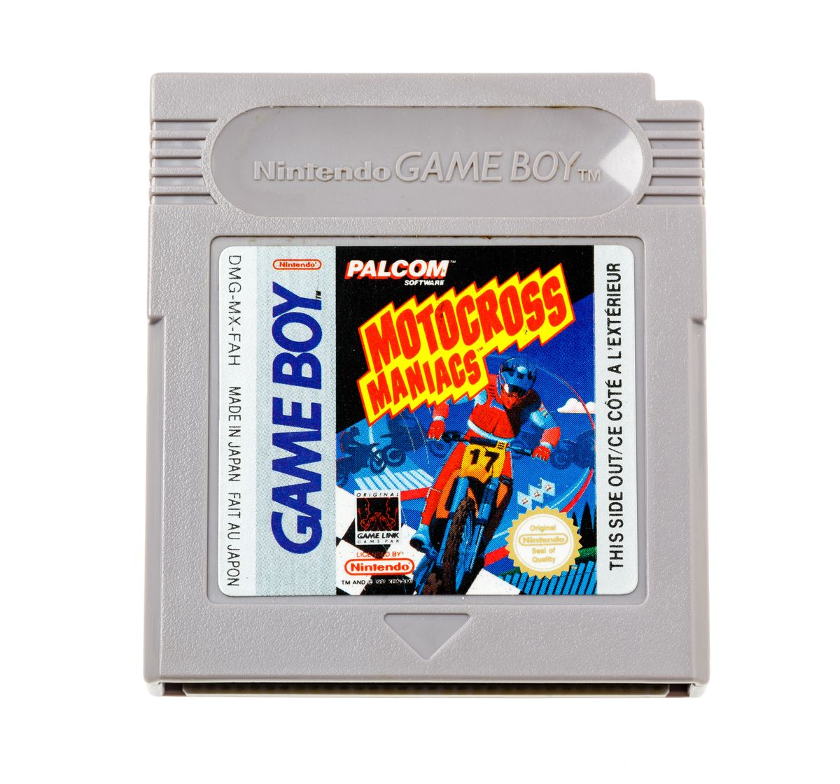 Motocross Maniacs - Gameboy Classic Games