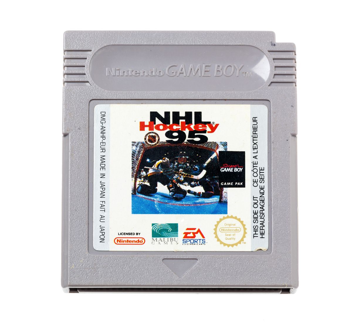 NHL Hockey 95 - Gameboy Classic Games