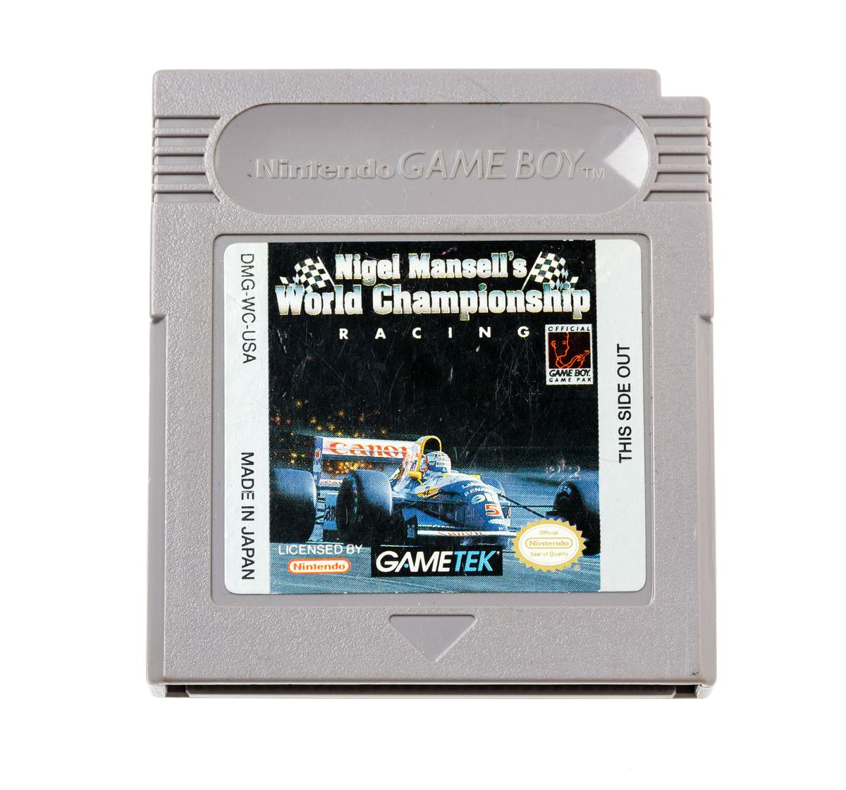 Nigel Mansell's World Championship Racing Kopen | Gameboy Classic Games