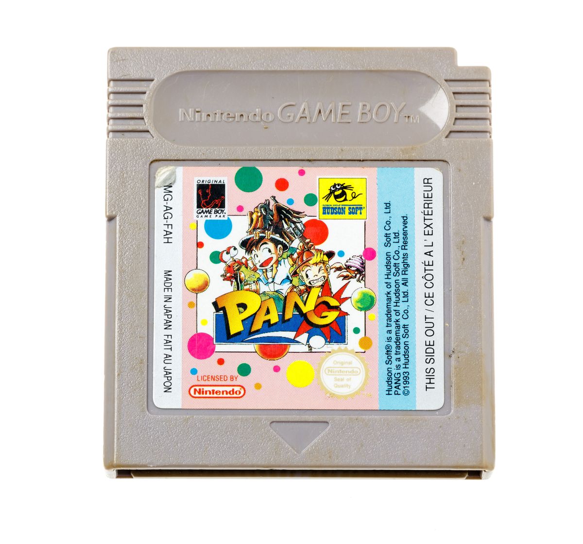 Pang | Gameboy Classic Games | RetroNintendoKopen.nl