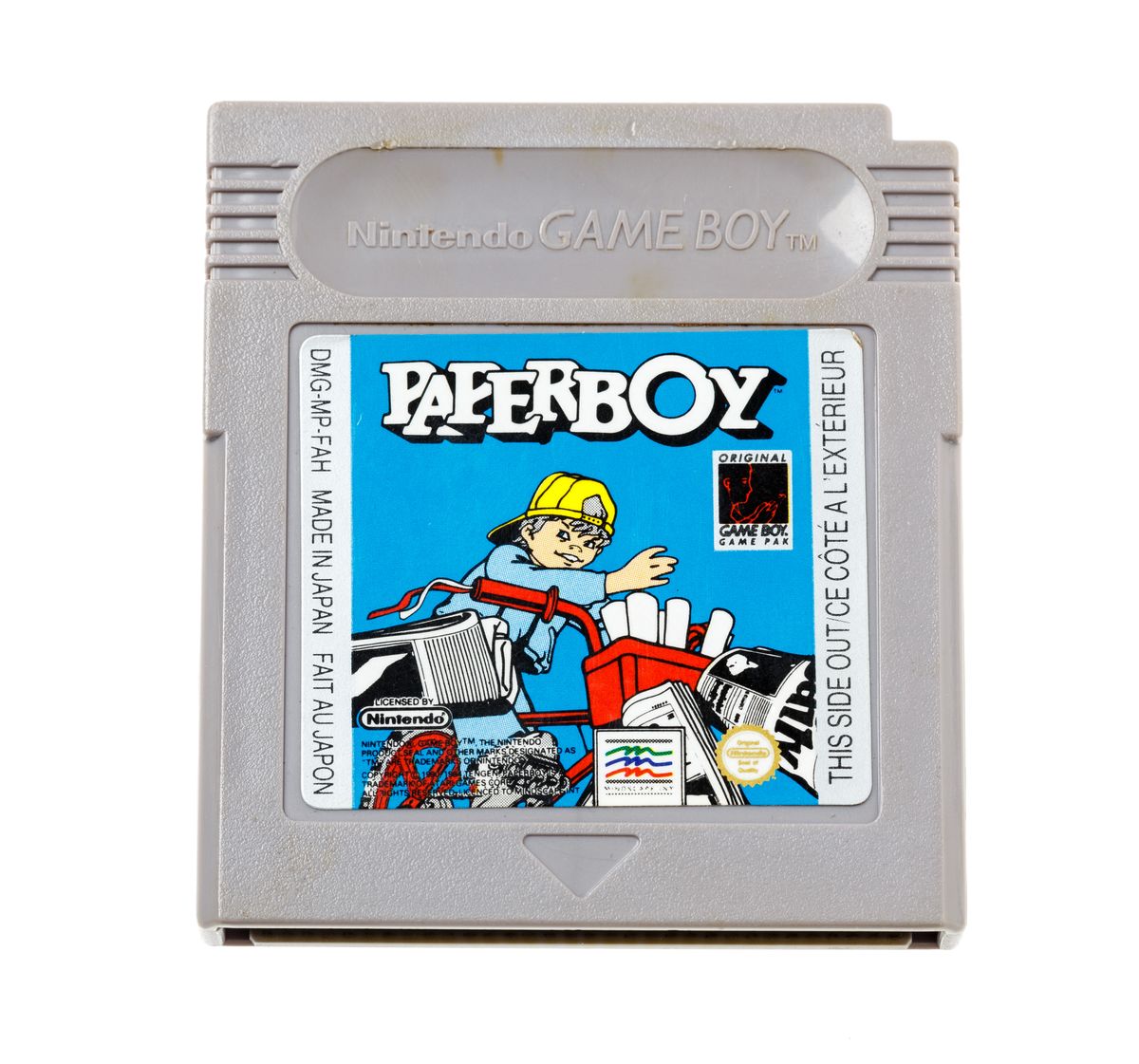 Paperboy - Gameboy Classic Games