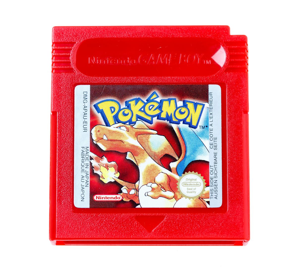 Pokemon Red - Gameboy Classic Games