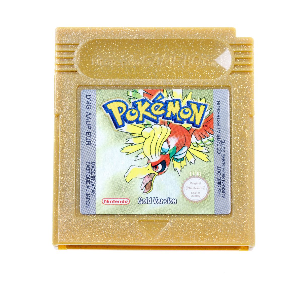 Pokemon Gold - Gameboy Color Games