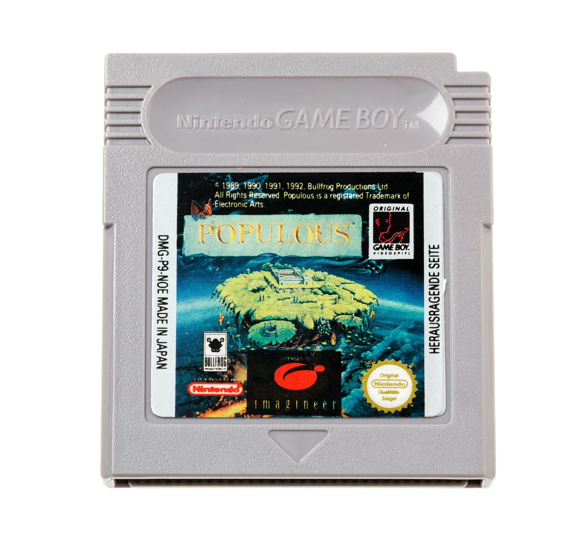 Populous - Gameboy Classic Games