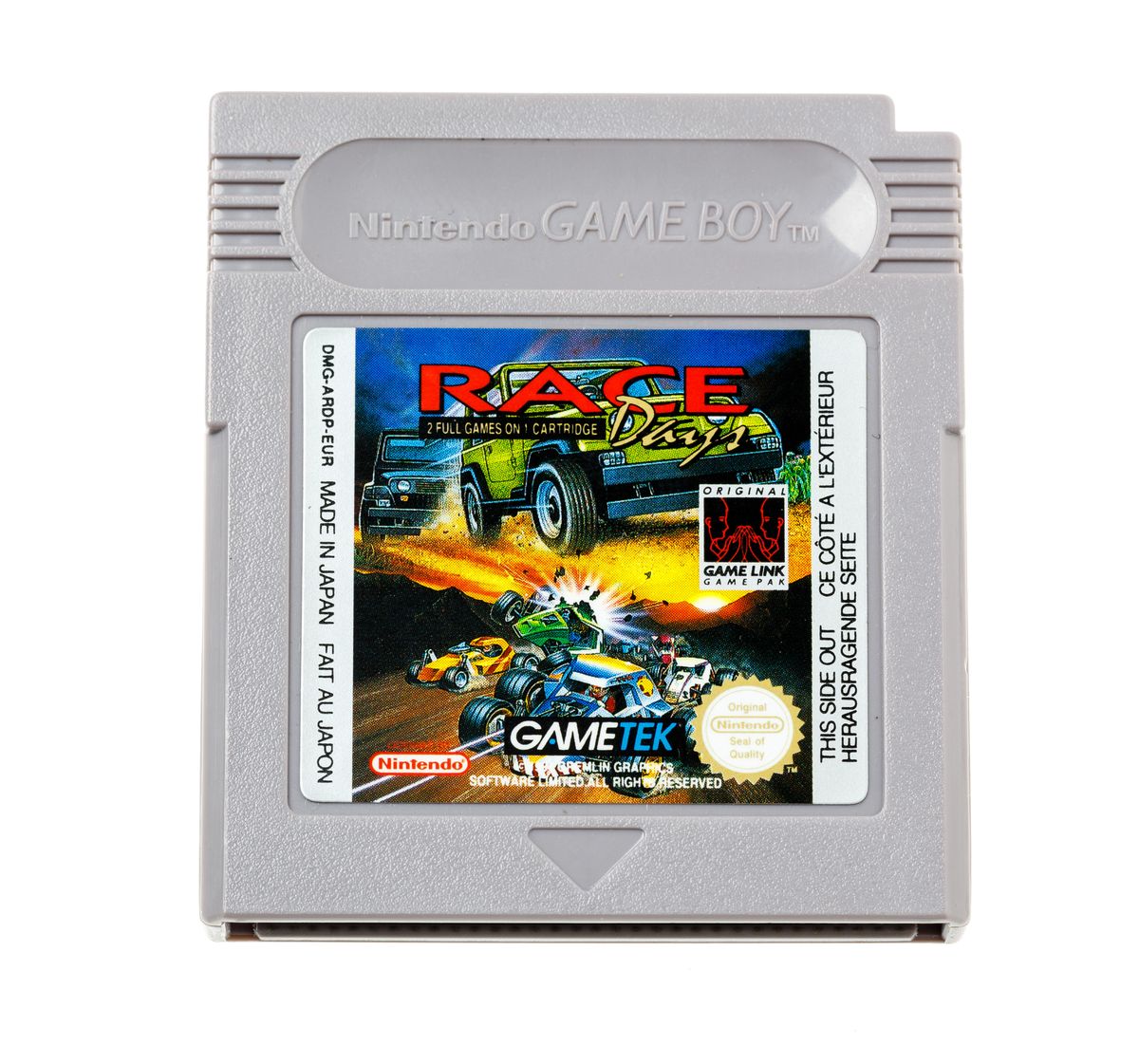 Race Days - Gameboy Classic Games