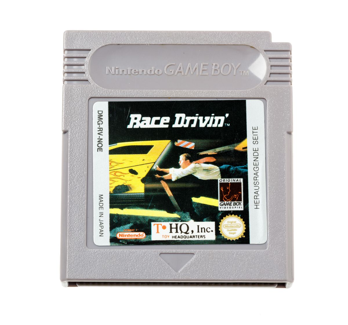 Race Drivin - Gameboy Classic Games