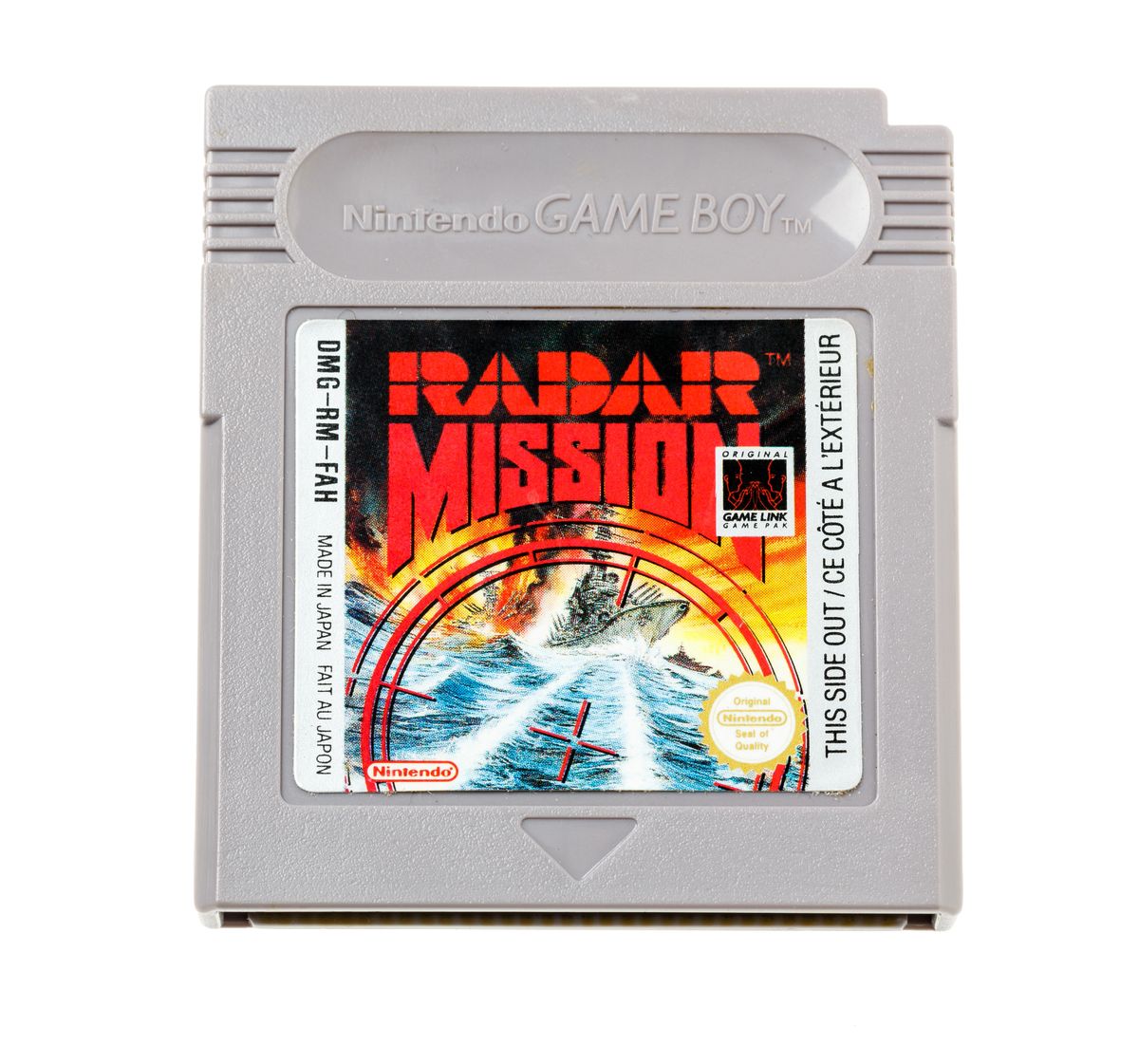 Radar Mission - Gameboy Classic Games