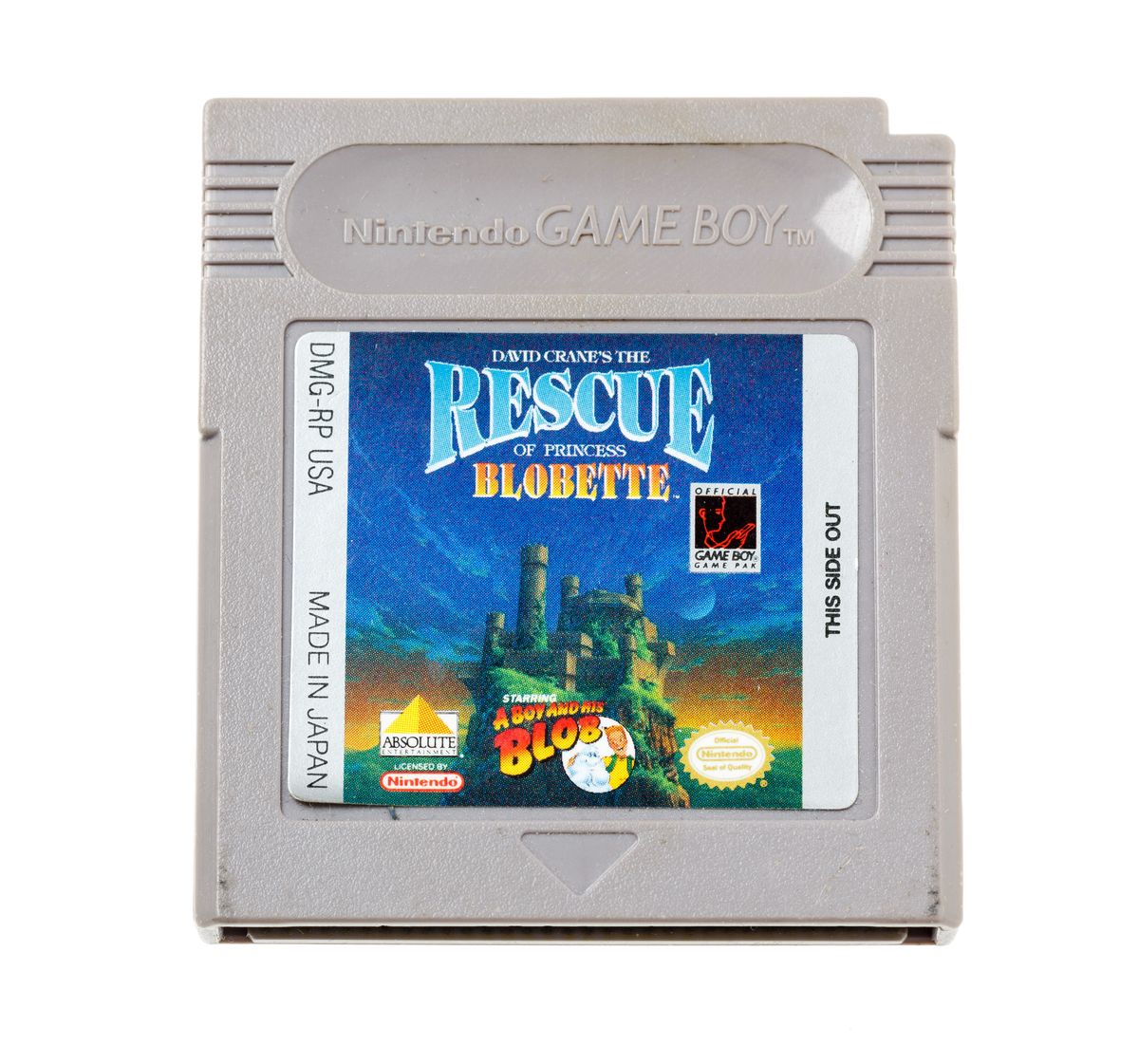 David Crane's The Rescue of Princess Blobette | Gameboy Classic Games | RetroNintendoKopen.nl