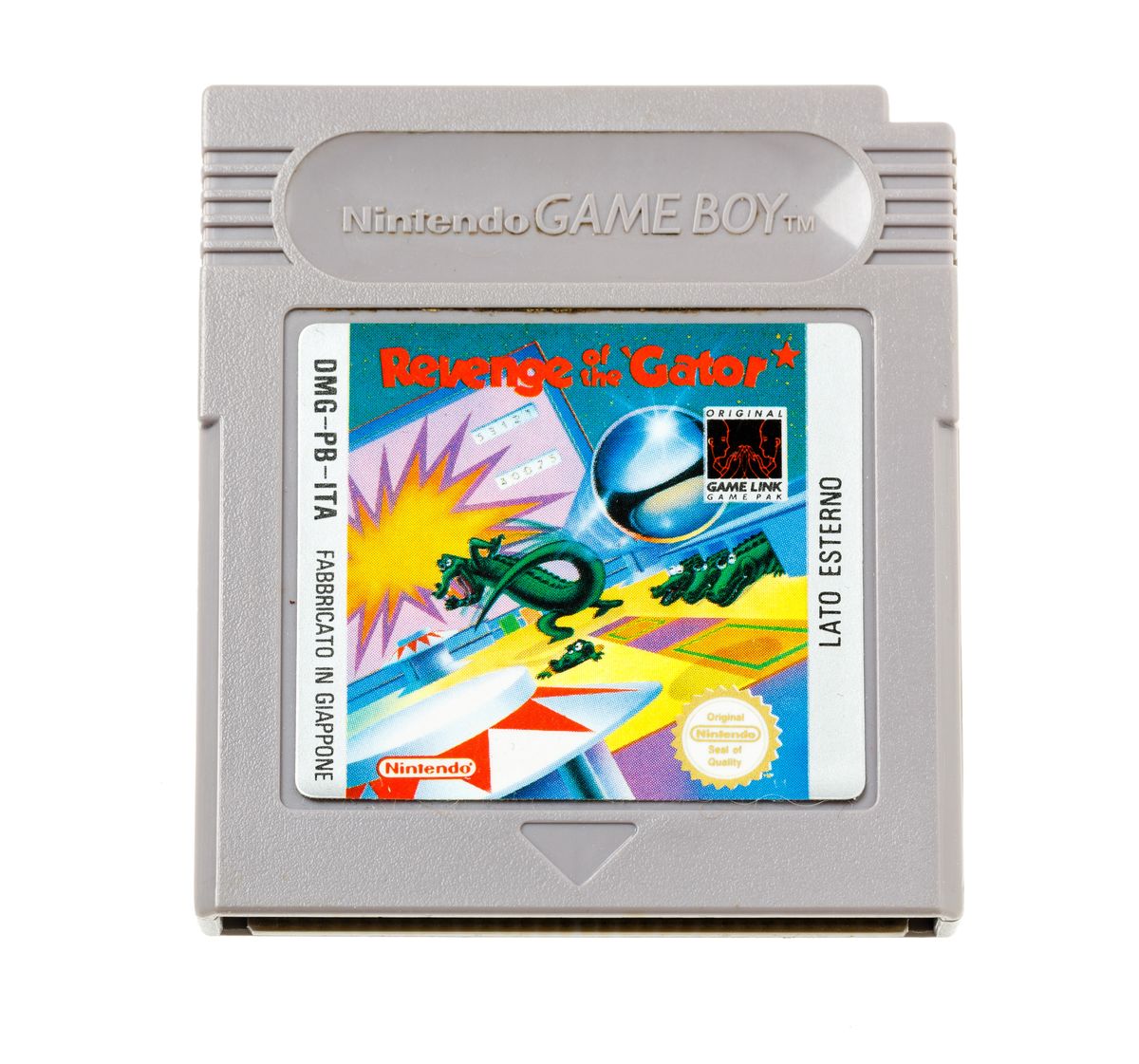 Pinball Revenge of the Gator - Gameboy Classic Games
