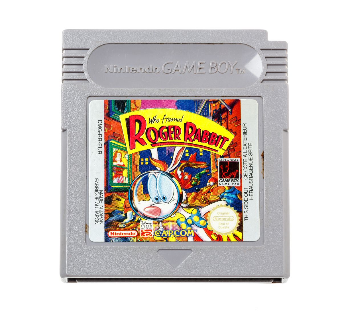 Who Framed Roger Rabbit Kopen | Gameboy Classic Games