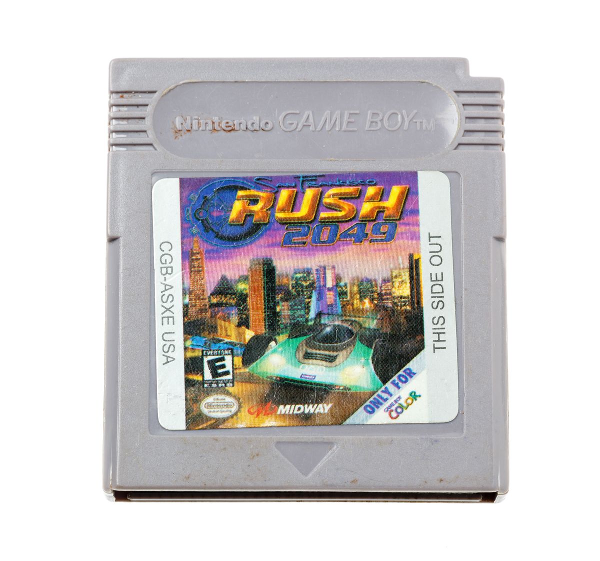Rush 2049  | Gameboy Classic Games | RetroNintendoKopen.nl