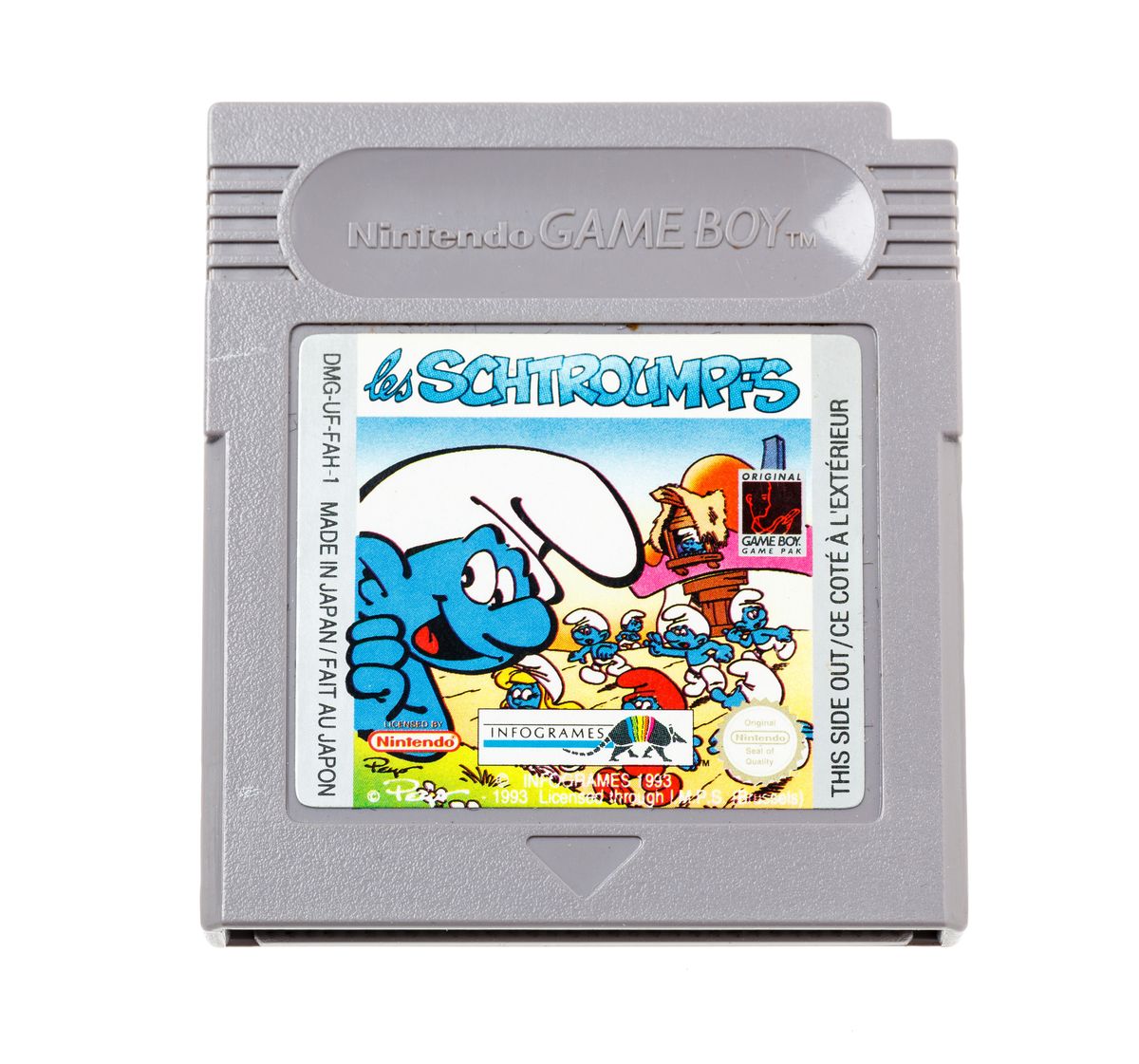 Smurfs - Gameboy Classic Games