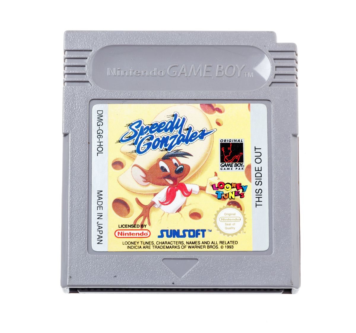 Speedy Gonzalez - Gameboy Classic Games