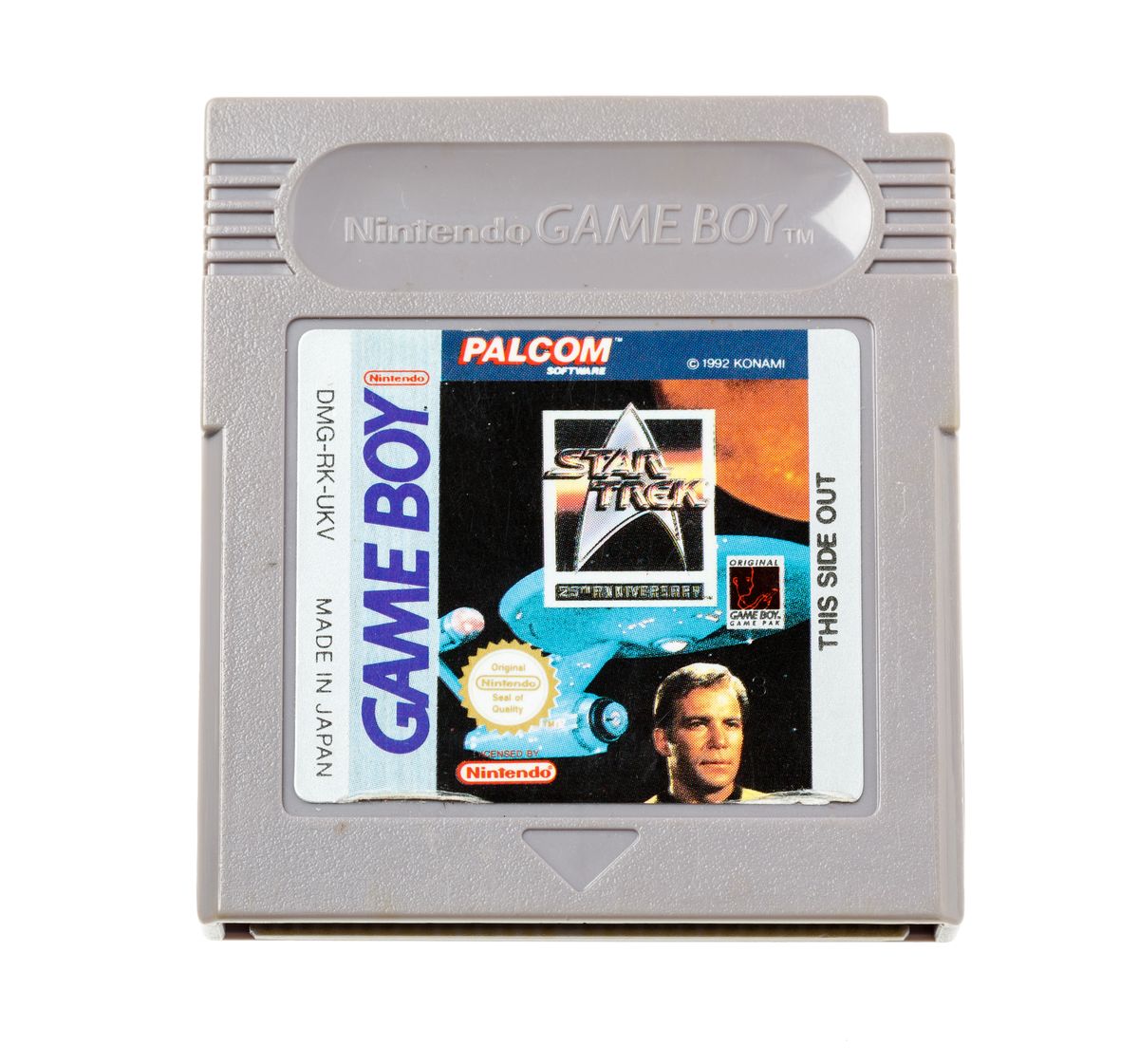 Star Trek 25th Anniversary - Gameboy Classic Games