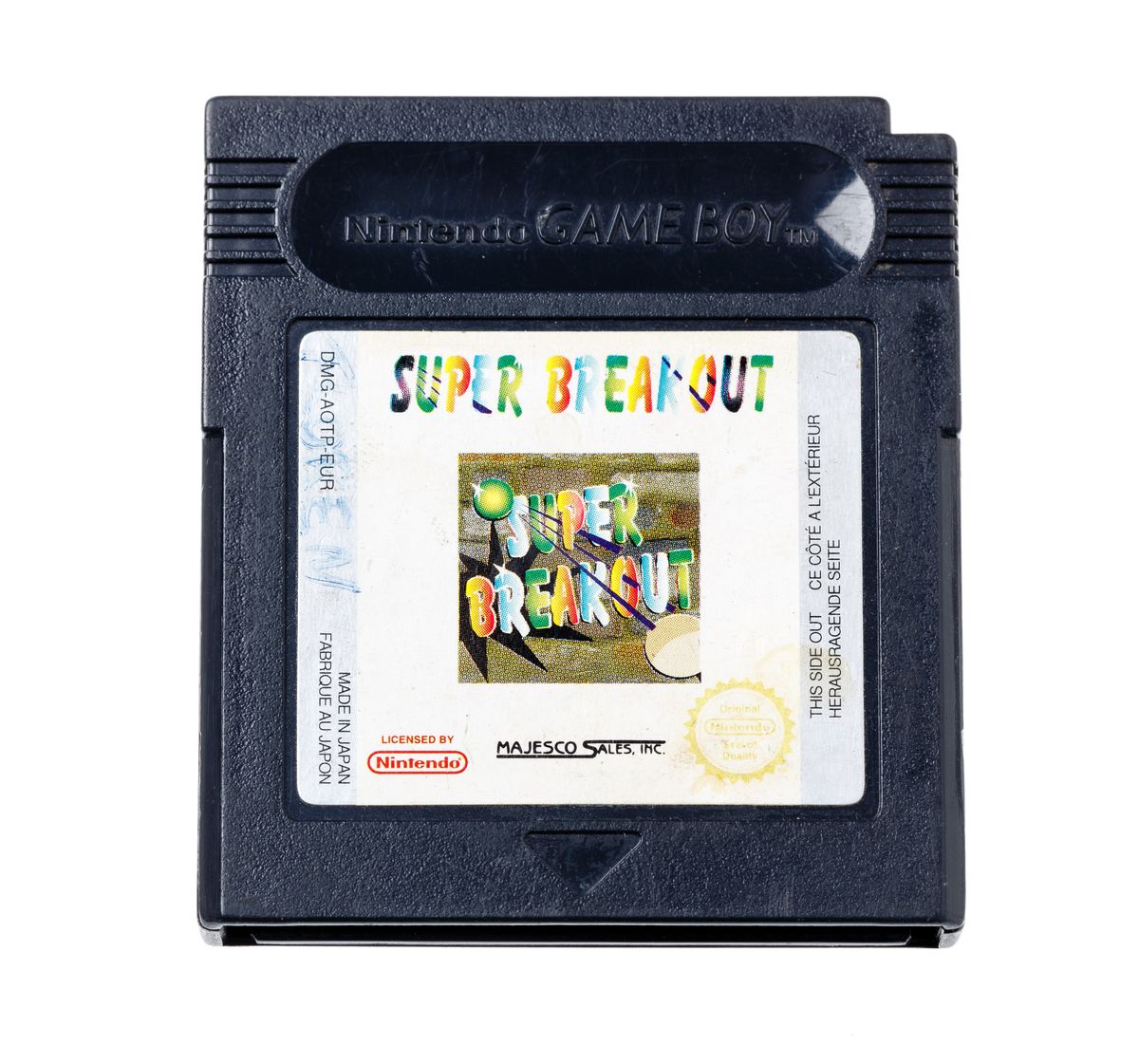 Super Breakout - Gameboy Color Games