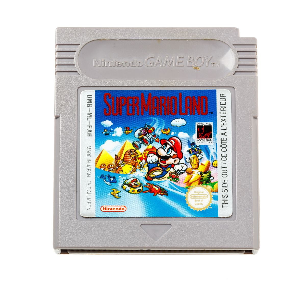 Super Mario Land - Gameboy Classic Games