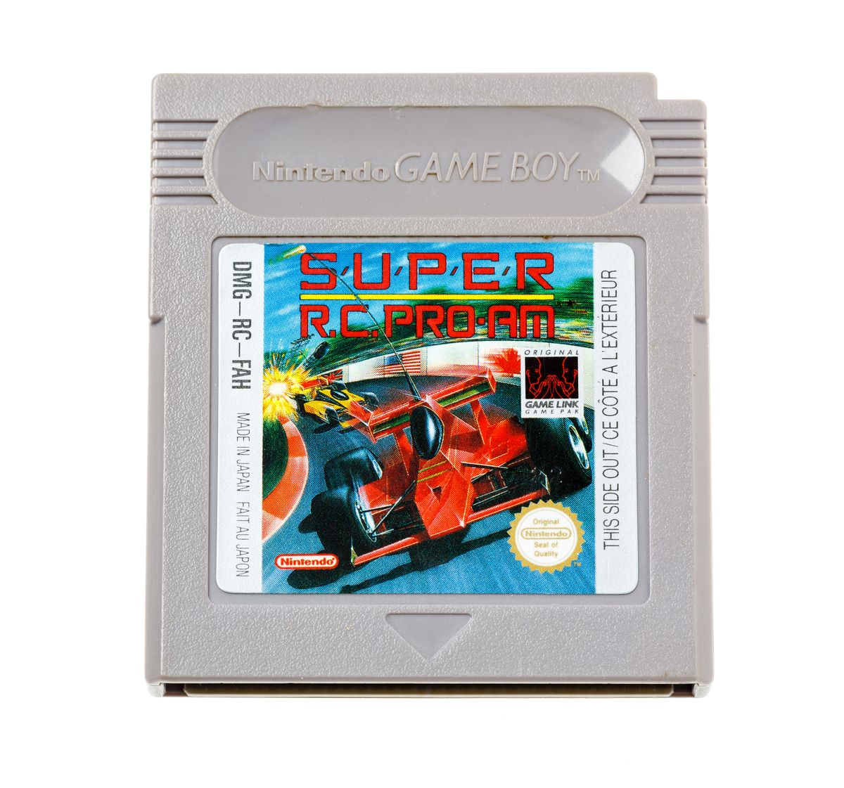 Super R.C. Pro-Am - Gameboy Classic Games